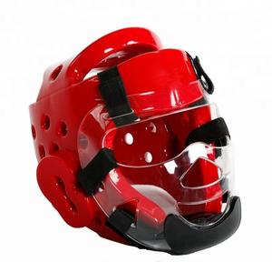 Protector de Cabeza Modular Transpirable para Taekwondo, con Ventilación, Material de Espuma PU, Personalizable, con Visera Transparente, Precio de Fábrica, Superventas - Product Image 5