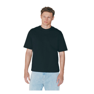 T-shirt Boxy Homme de Qualité Supérieure, 100% Coton, Col Rond, Manches Courtes, Grande Taille - Product Image 2
