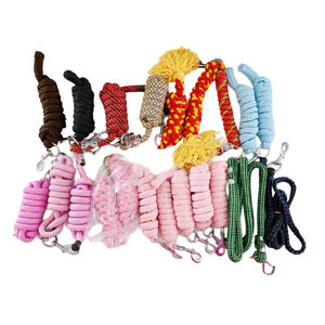 Nueva Correa para Caballo Multicolor, Trenzada, Extra Fuerte, para Equitación al Aire Libre - Product Image 3