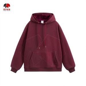 Ryan Pro Gear : Sweats à capuche personnalisés pour hommes, logo personnalisé, couleur personnalisée, grandes tailles, services OEM et ODM disponibles. - Product Image 4