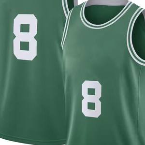 เสื้อบาสเก็ตบอลผู้ชายสำหรับใส่กลางแจ้ง คุณภาพสูง กันยับ ขายดี ราคาสมเหตุสมผล เสื้อบาสเก็ตบอลผู้ชายน้ำหนักเบา - Product Image 2