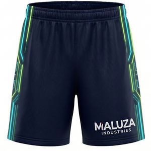 Uniforme de Entrenamiento de Fútbol de Alta Calidad, Camiseta y Pantalones Cortos Transpirables, Ropa Deportiva de Equipo MALUZA Industries - Product Image 2