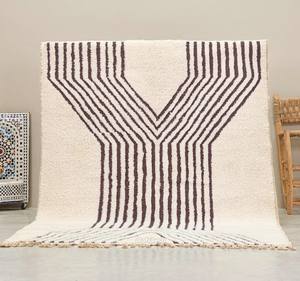 Alfombra Boujaad marroquí tejida a mano de calidad excepcional, diseño Kilim, resistente a las manchas, reversible, para sala de estar. - Product Image 2