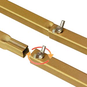 Arco Nuziale in Ferro da 120 cm L x 220 cm A per Matrimoni in Giardino - Product Image 5