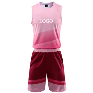 Tenue de basketball dernière génération, anti-humidité, séchage rapide, respirante, grandes tailles, 100 % polyester - Product Image 6