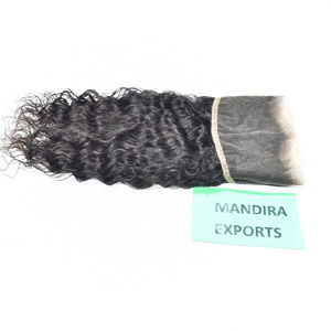 Extensions de cheveux humains vietnamiens ondulés 13*4 ondulés, bruts, vendus en gros, vendeurs vierges noirs à double tirage - Product Image 6