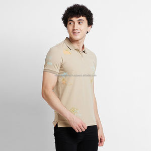 Nardon Apparel personalizado de manga corta para hombre Golf para Polos transpirable suave algodón piqué Casual Logo bordado Club Team - Product Image 1