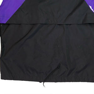 Chaqueta Impermeable para Exteriores, con Impresión Serigrafiada, Reflectante 3M, con Cierre, Chaqueta Deportiva de Nailon, Cortavientos Personalizada para Hombre - Product Image 5