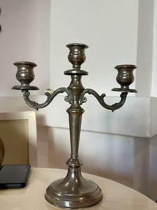 3 Arms Luxury Candle Stand Wedding Occasion Decoration Table Display Gold Finish <b>Candelabra</b> Heat Resistance Customizable Designs - Product Image 4