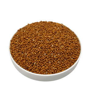Millet Rouge Sain : Ingrédient Naturel Riche en Nutriments, Idéal pour les Bouillies, les Mélanges de Farine et Diverses Recettes - Product Image 5