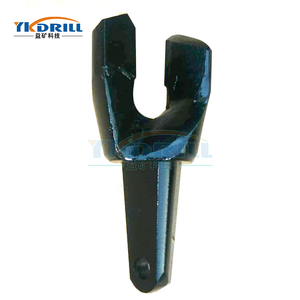 Zwei flügel iger Hartmetall-Kohle bohrer 41mm 42mm 43mm 44mm Kegel bohr werkzeuge für Kohlengruben - Product Image 5