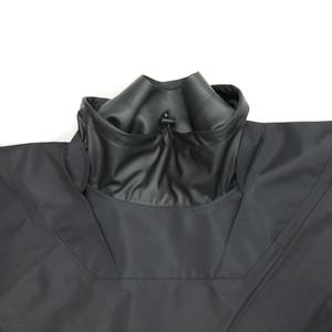 Overol de Trabajo para Hombre, Poliéster Resistente al Agua, Gris Beige, Manga Larga con Tirantes - Product Image 3