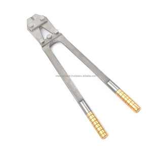 High Quality 12 Inch TC German Pin Wire and Rod Cutter Heavy Duty Orthopedic Surgical Veterinary Instruments Medivolve - Product Image 3