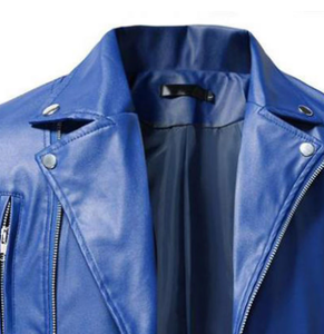 Veste d'hiver décontractée unisexe en cuir de vachette véritable de qualité supérieure OEM ODM, imperméable, respirante, séchage rapide, fermeture éclair écologique - Product Image 3