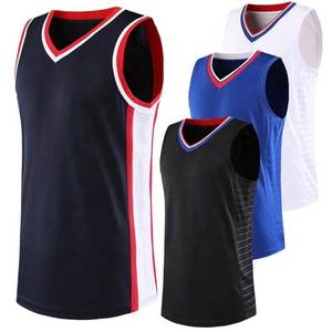 Team Basketball Jersey Design Color Blue <b>White</b> Custom Sublimated Basketball Jersey For <b>Men</b> - Product Image 1