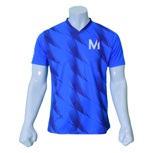 Uniforme de Fútbol Profesional Personalizado, Jersey Sublimado con Impresión por Transferencia de Calor, Pantalones Cortos de Secado Rápido, Ligeros y Transpirables, Kit de Equipo - Product Image 1