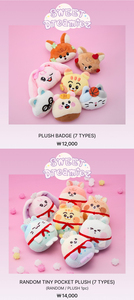 NCT DREAM LINE FRIEND POP-UP SWEET Dreamiez MD - Porte-clés en peluche - Product Image 4
