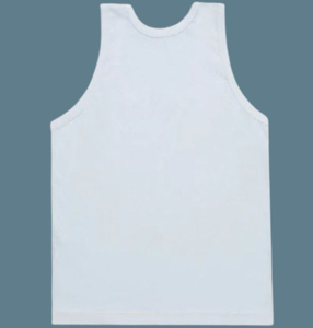 Chaleco de algodón flexible para niños, ajuste cómodo, chaleco de algodón moderno para niños, ropa interior suave, camiseta interior de algodón cómoda para niños - Product Image 4