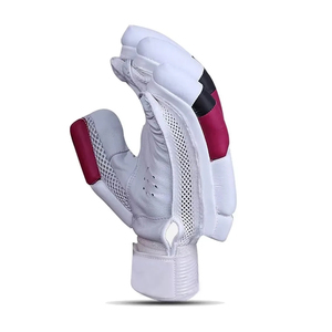 Gants de cricket professionnels personnalisables, légers, à doigts entiers, antidérapants, confortables, en cuir synthétique - Product Image 4