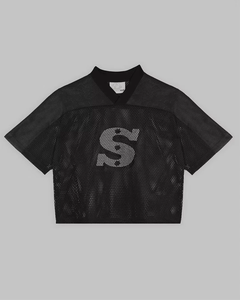 Camiseta deportiva de malla con cuello en V, 100% poliéster, personalizada con el nombre del equipo, para baloncesto, béisbol, fútbol americano, fútbol, para hombre. - Product Image 5