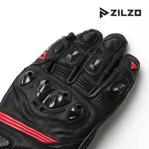 [DKM] Gants de moto ZILZO Adventure Turing, gants de moto en Kevlar avec protection rigide des articulations - Product Image 4