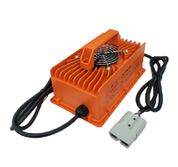 Chargeur de batterie étanche IP67 72V 10A pour moto voiturette de golf bateau usage industriel Scooters Compatible 20S LifePO4 batterie