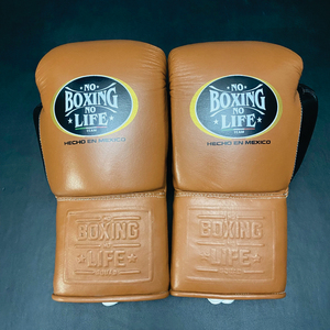 ถุงมือชกมวยแบบกำหนดเอง No Boxing No Life รุ่นน้ำหนักเบาสำหรับฝึกซ้อมและแข่งขัน สำหรับผู้ชายและผู้หญิง OEM แบบผูกเชือก ไม่ลื่น - Product Image 2