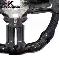 Volant en fibre de carbone pour Ford Mustang 2010 2014 S197 Sport Racing Grip
