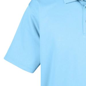 Polo de performance pour homme Jack and Jill, manches courtes, col boutonné, léger, décontracté, pour le golf, le sport, les affaires et la mode - Product Image 4