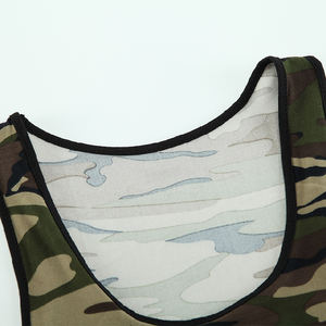 Débardeur camouflage tissé pour homme en gros, 100 % coton, séchage rapide, sans manches, pour la randonnée, la chasse, les activités de plein air, OEM - Product Image 4