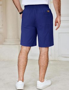 Pantalones Cortos Casuales Oxford para Hombre, 100% Algodón, Hasta la Rodilla, Secado Rápido, Transpirables, Ecológicos, Impermeables, Antiarrugas, Resistentes al Viento - Product Image 5