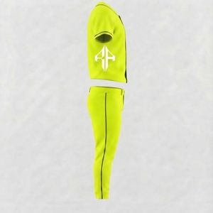 Ensemble de baseball pour hommes de haute qualité, matière 100% polyester, col en V, impression par transfert par sublimation par RIVIAN ATLANTIC - Product Image 4