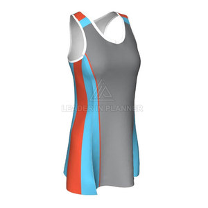 ออกแบบชุดยูนิฟอร์มเน็ตบอลหญิงของคุณเอง ออกแบบโลโก้ตามสั่ง ขายส่งชุดยูนิฟอร์มเน็ตบอลสำหรับผู้ใหญ่ - Product Image 4