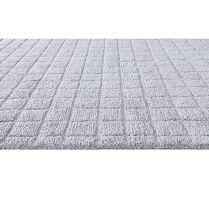 Premium Hotel-Grade Wool Rug Hand-<b>Tufted</b> Elegant Area Carpet Set - Product Image 1