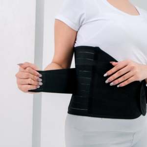 High Quality Postpartum Pelvic Belt Breathable Maternity <b>Belly</b> <b>Wrap</b> for Tummy Control Hip Lifting and Waist Support - Product Image 1