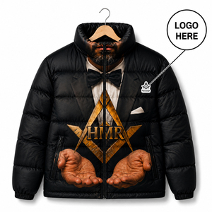 Ropa Masónica Personalizada con Logotipo, Regalia de Hermandad, Fraternidad, Estilo Griego, Venta al por Mayor, Impresión por Sublimación - Product Image 1