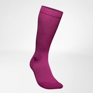 Wholesale OEM Crew Spandex/Polyester Cotton Sport Socks Adults Customized Logo Private Label Eco-Friendly Quick Dry Breathable - Product Image 3