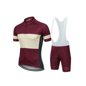 Ensemble maillot et short de cyclisme pour homme, séchage rapide, respirant, manches courtes, tenue de vélo, motif camouflage, combinaisons de cyclisme unisexes - Product Image 2