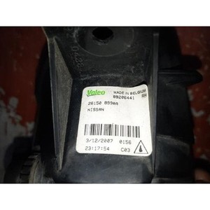 Koleos Feux antibrouillard d'occasion Droit 261500990A - Product Image 4