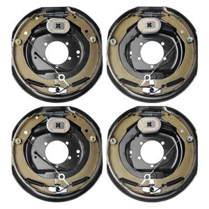 Kit de frein de remorque électrique auto-ajustable 12" x 2" pour essieu 7000 lb, fixation 5 trous, 2 paires - Product Image 2