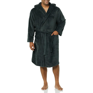 Peignoir de luxe unisexe pour adulte RABUSH SPORTS RS-MWBR-15, en velours de coton doux à séchage rapide, avec logo personnalisé pakistanais, idéal pour l'hiver - Product Image 1