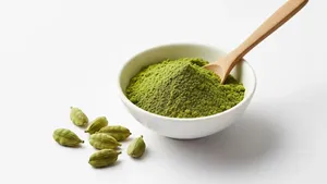 Poudre de cardamome verte Elettaria Cardamomum pour la santé et le bien-être - Product Image 5