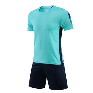 Best Selling <b>Cheap</b> Price Adult Men's Polyester Breathable Soccer Uniform Soft Fabric Custom Design Made in Pakistan - Product Image 1