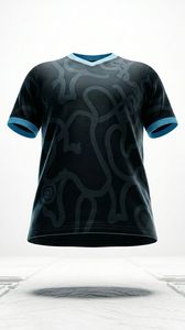 Camiseta de Fútbol Sublimada Personalizada al por Mayor, Fabricante OEM, Proveedor, Producción de Tejido Transpirable - Product Image 2