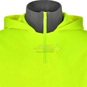 ชุดทำงานสะท้อนแสงแบบซิป ¼ ตัว ราคาดีที่สุด ระบายอากาศได้ดี MOQ ต่ำ - Product Image 4