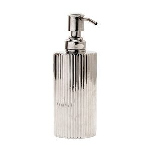 Bathroom Decorative Metal Liquid Soap <b>Bottle</b> with <b>Dispenser</b> <b>Pump</b> for Luxury Bathroom Shampoo <b>Bottle</b> Manufacturer From India - Product Image 1