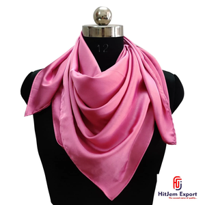Custom Plain Lightweight <b>Scarf</b> Textile Cotton Viscose Polyester Fabric OEM ODM Bulk Export Europe Israel Islands - Product Image 4
