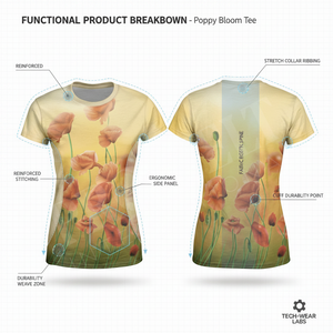 T-shirt de yoga personnalisé, tendance et élégant, respirant, léger, idéal pour le fitness, la gym, le yoga et les tenues décontractées, coupe confortable. - Product Image 2