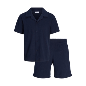 Conjuntos de Camisa y Pantalones Cortos Casuales de Verano para Hombre al por Mayor, de Alta Calidad, Transpirables, con Logotipo Personalizado - Product Image 4