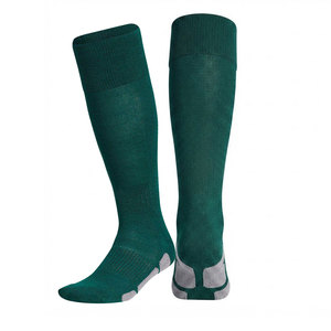 Chaussettes de football américain pour jeunes - Hauteur genou, écologiques et respirantes, coutures renforcées, mélange de coton - Product Image 1